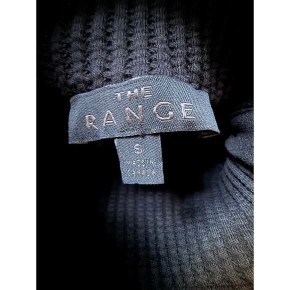 THE RANGE Turtleneck Midi Dress Black Size Small - Picture 10 of 12